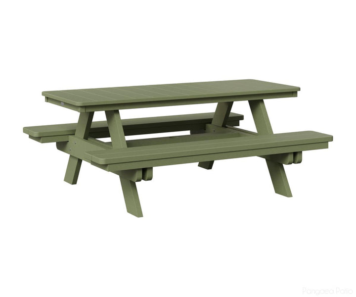 Rectangular Picnic Table