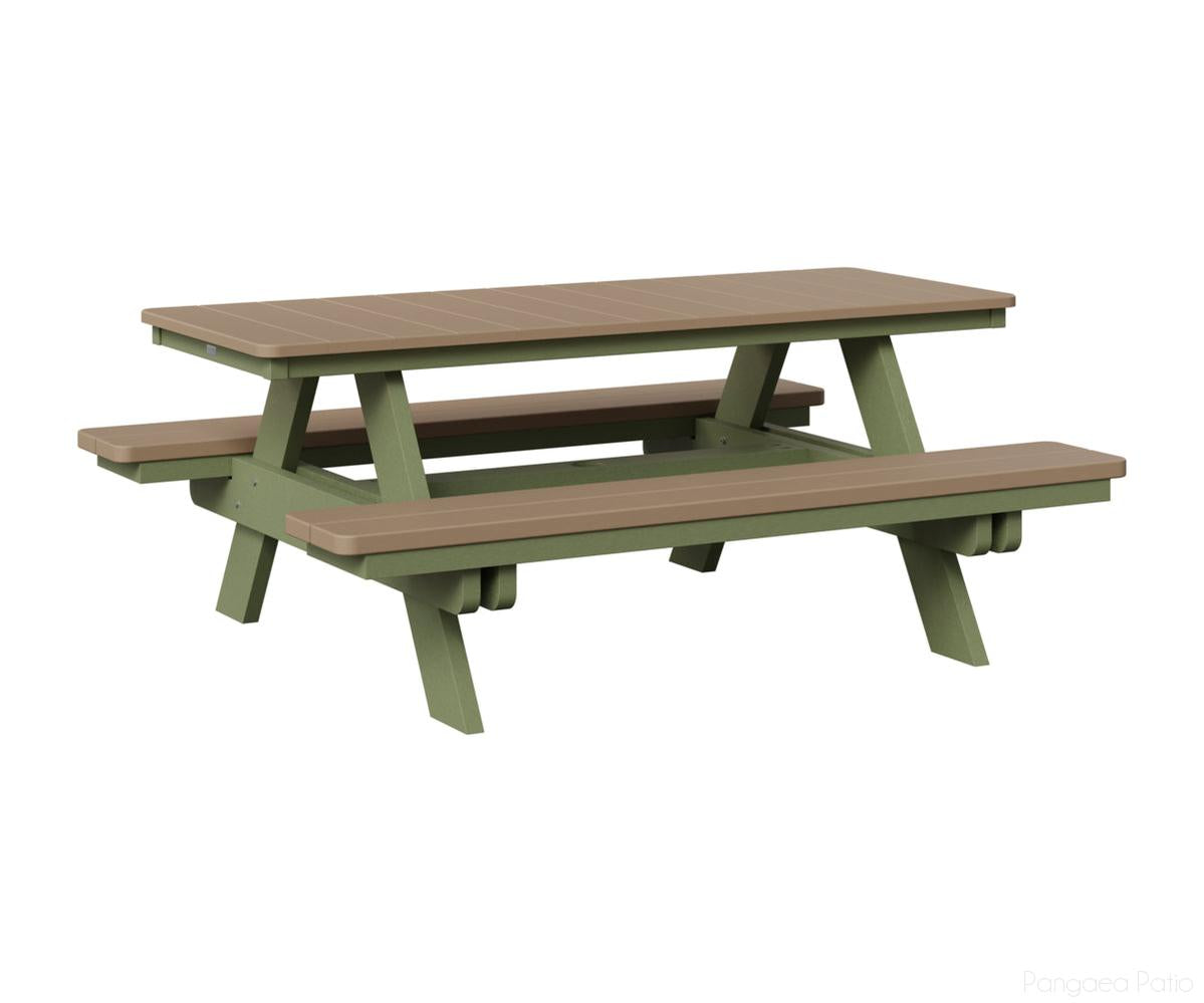 Rectangular Picnic Table