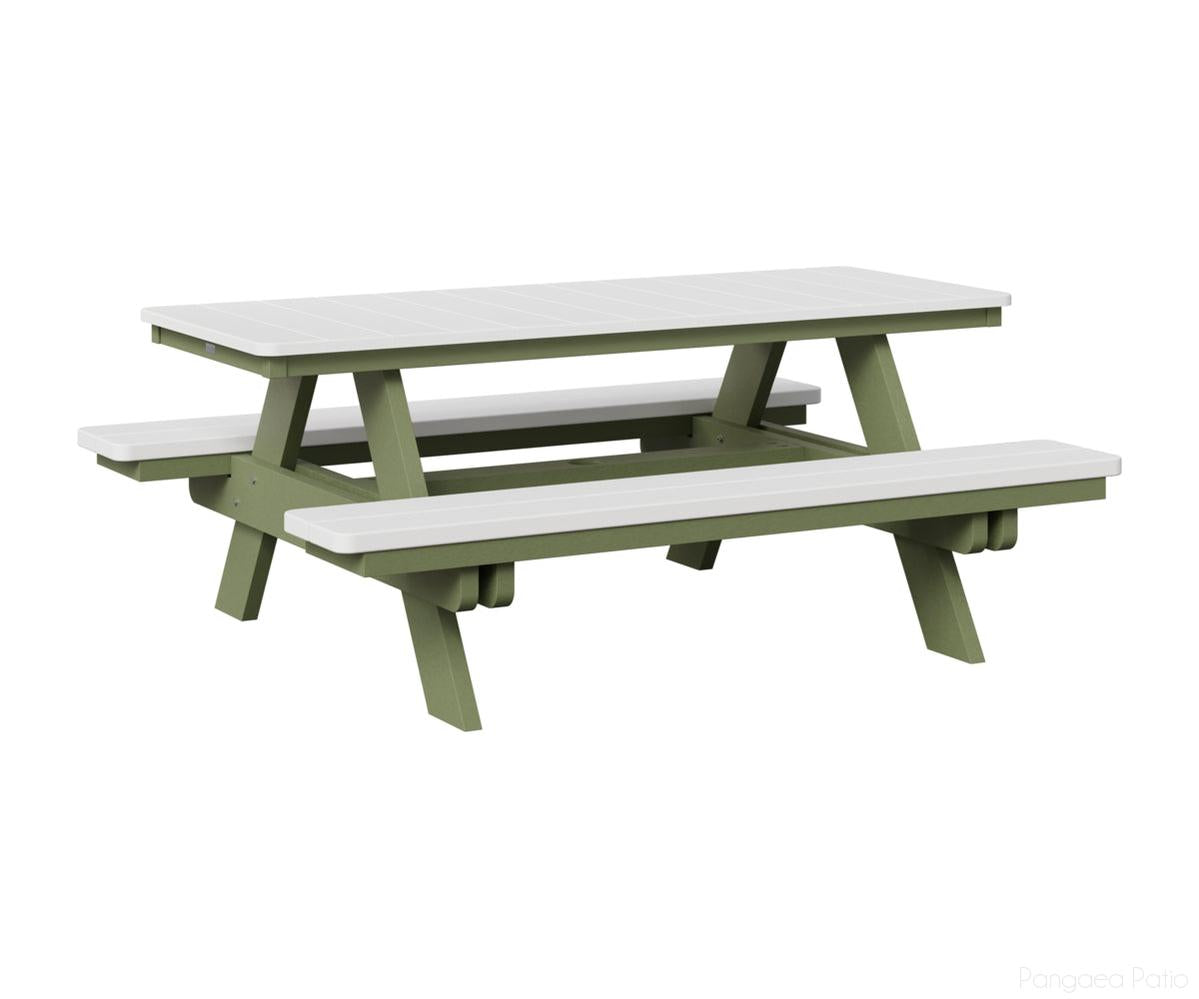 Rectangular Picnic Table