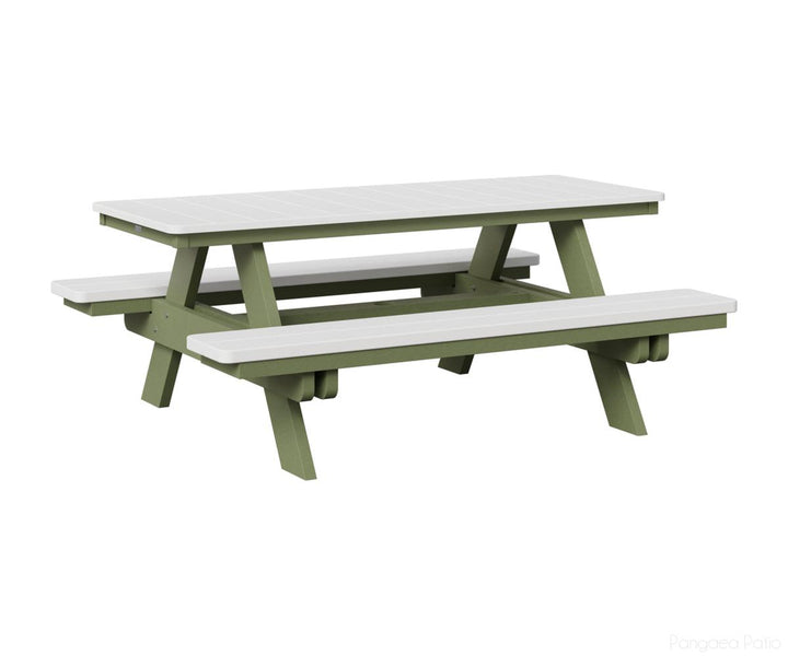 Rectangular Picnic Table