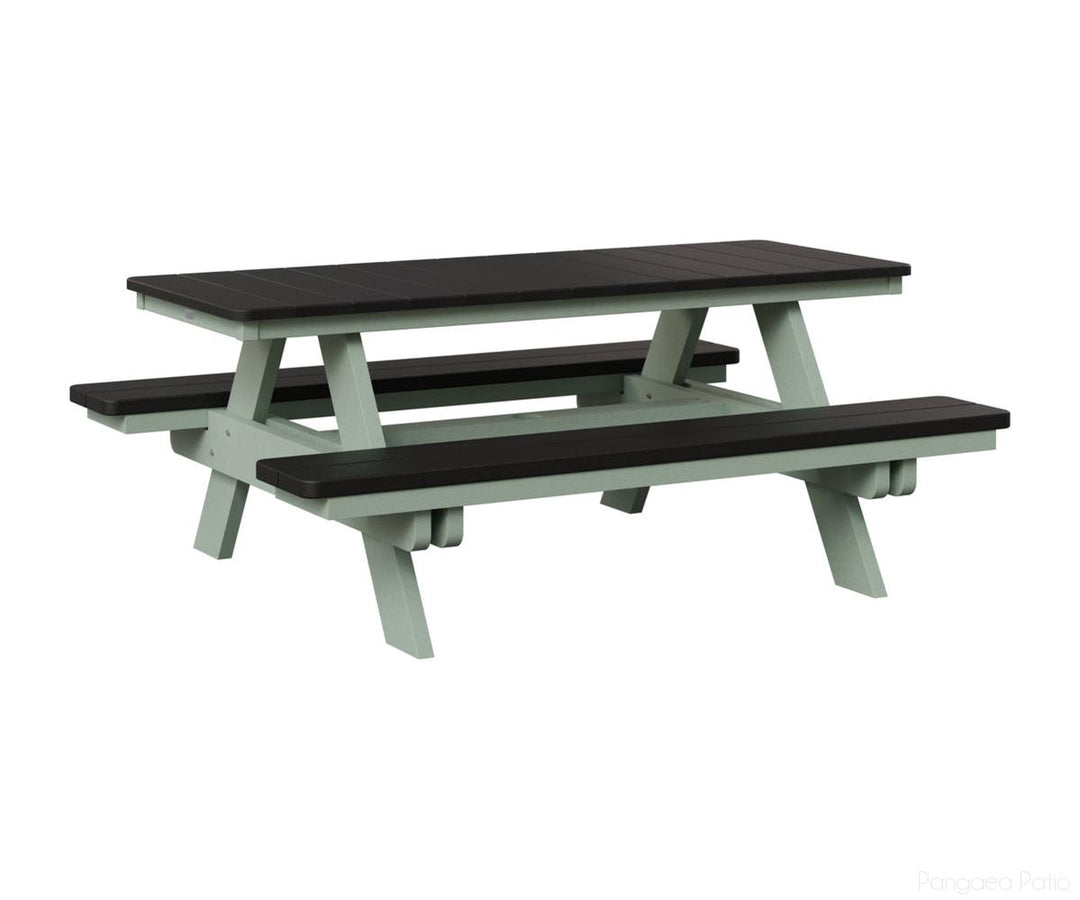 Rectangular Picnic Table