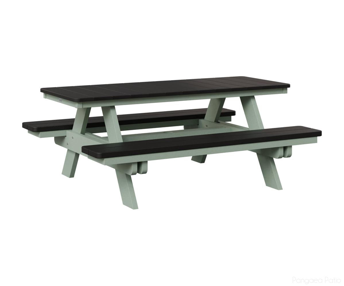 Rectangular Picnic Table