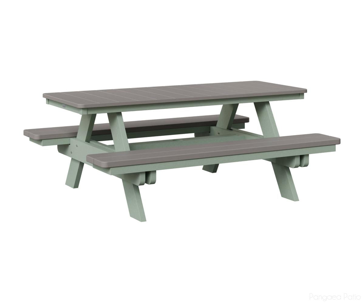 Rectangular Picnic Table