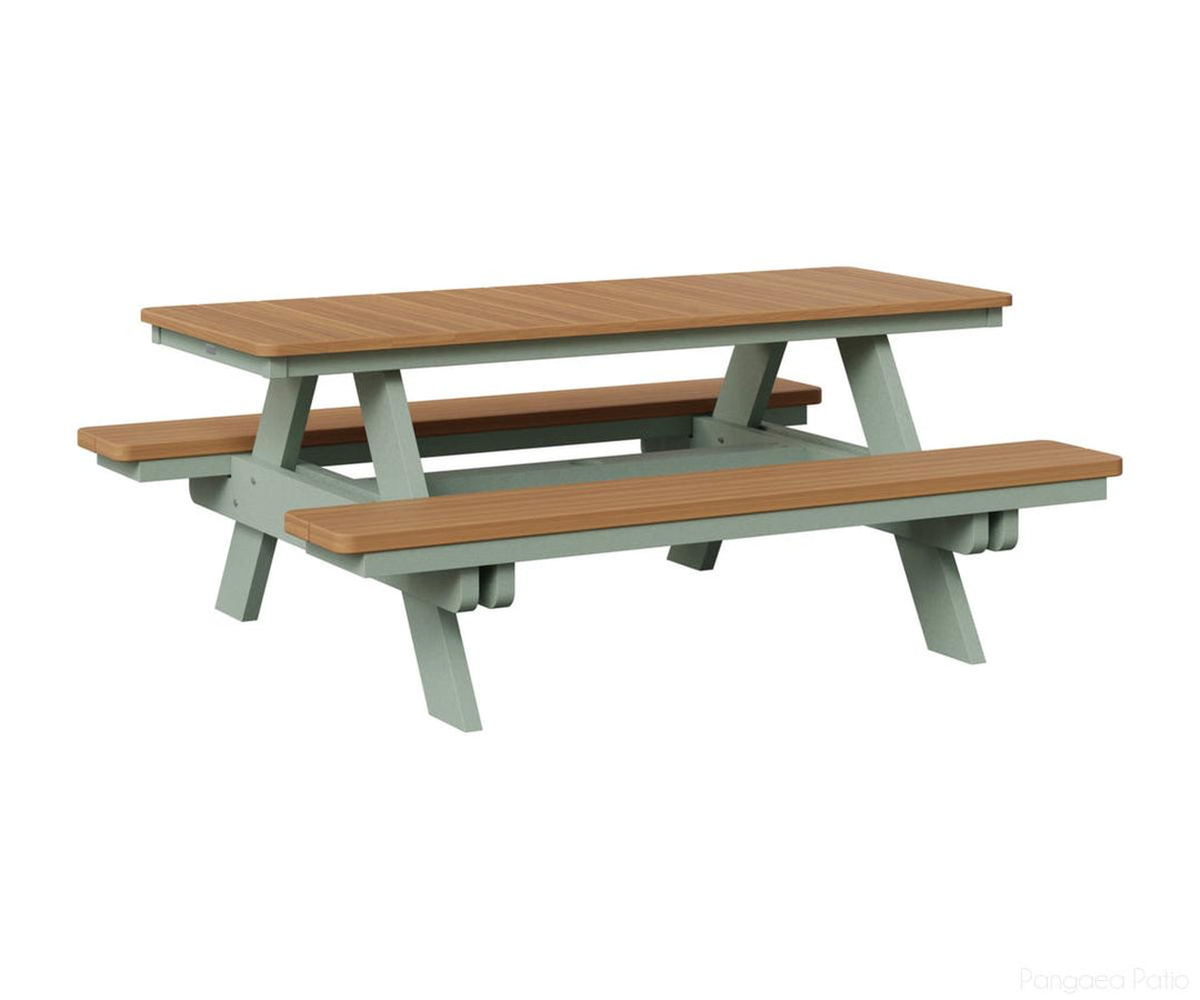 Rectangular Picnic Table