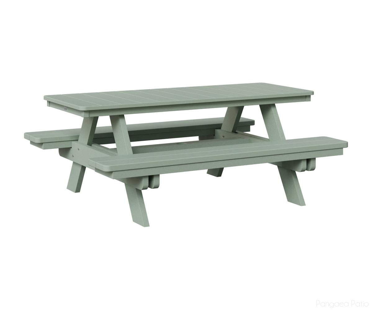 Rectangular Picnic Table