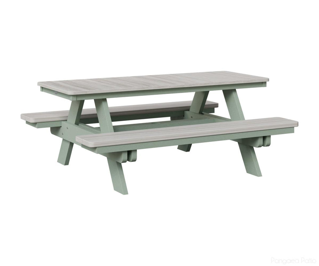 Rectangular Picnic Table