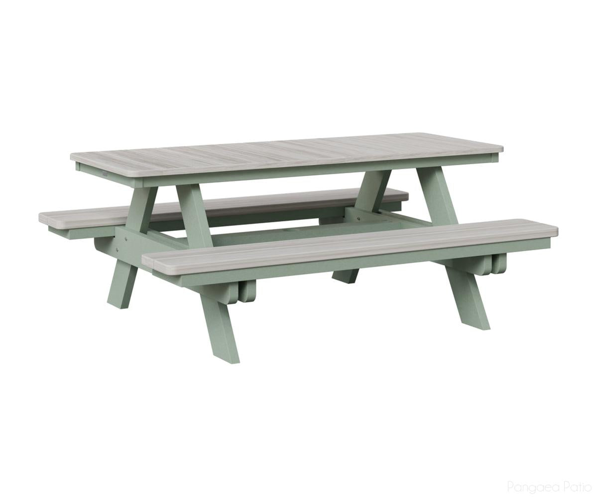 Rectangular Picnic Table