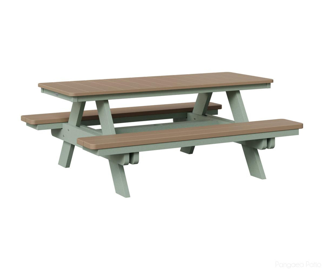 Rectangular Picnic Table