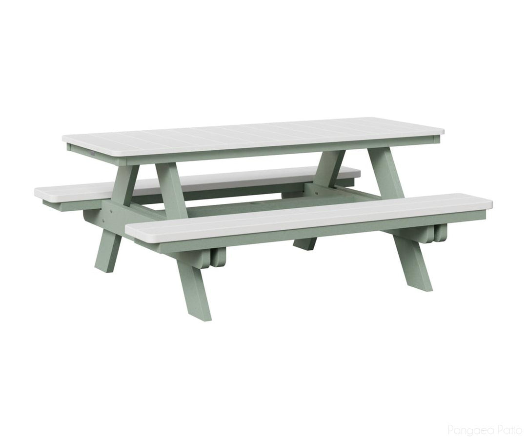 Rectangular Picnic Table