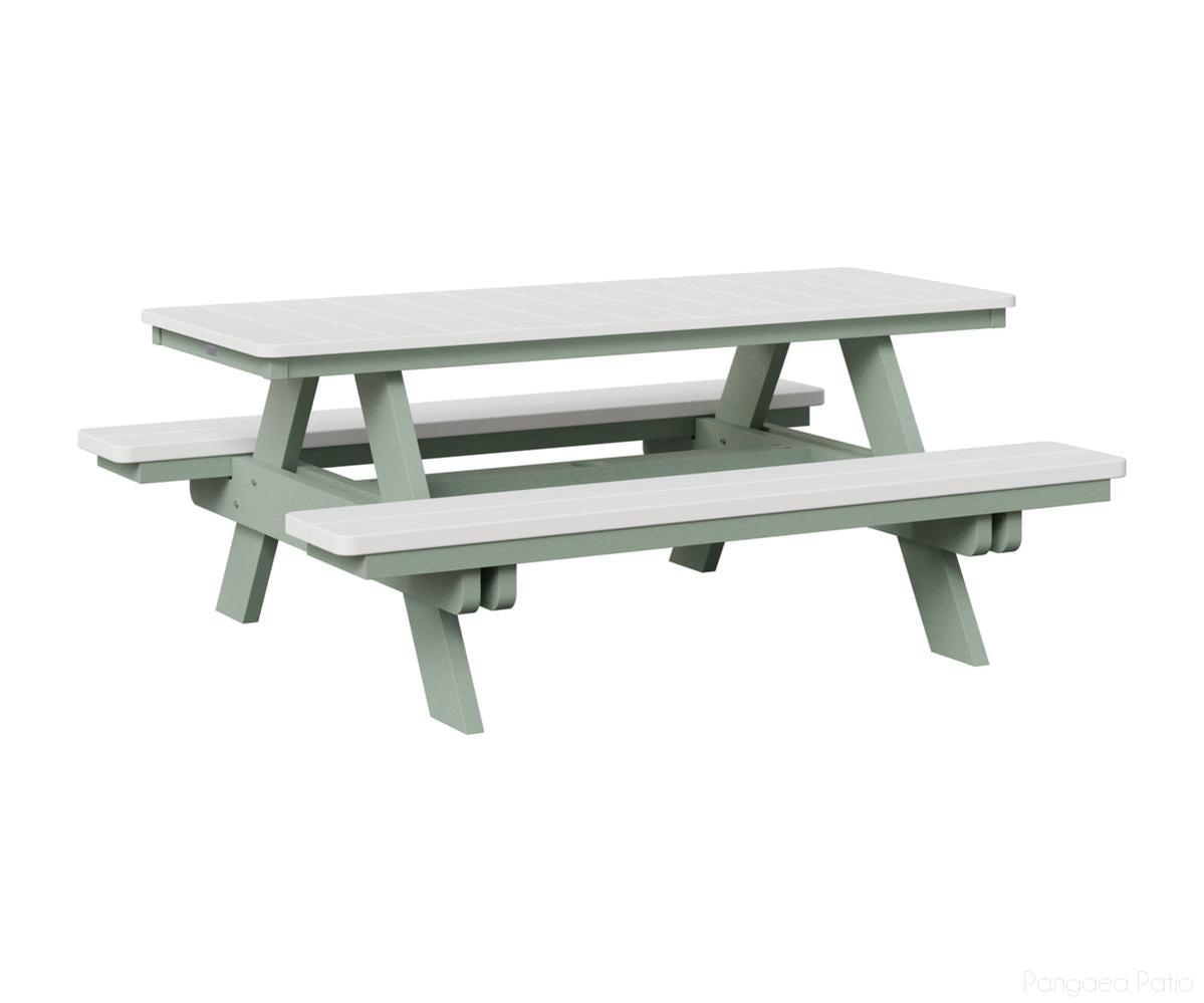 Rectangular Picnic Table