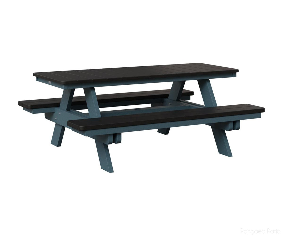 Rectangular Picnic Table