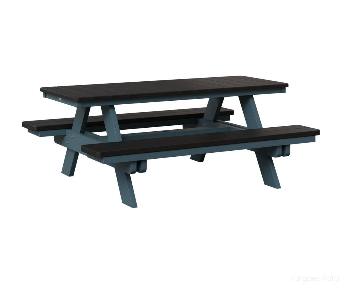Rectangular Picnic Table