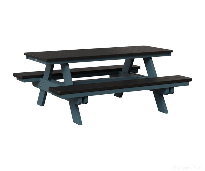 Rectangular Picnic Table