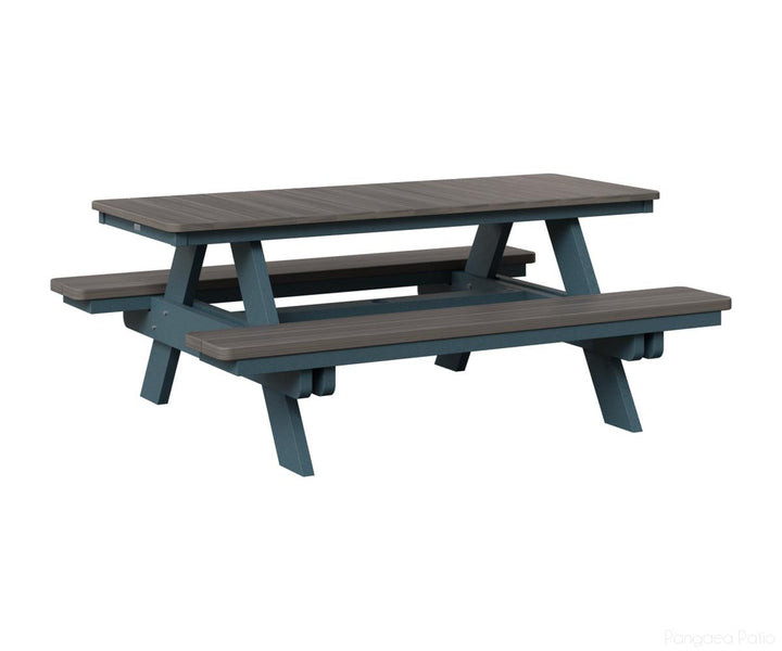 Rectangular Picnic Table