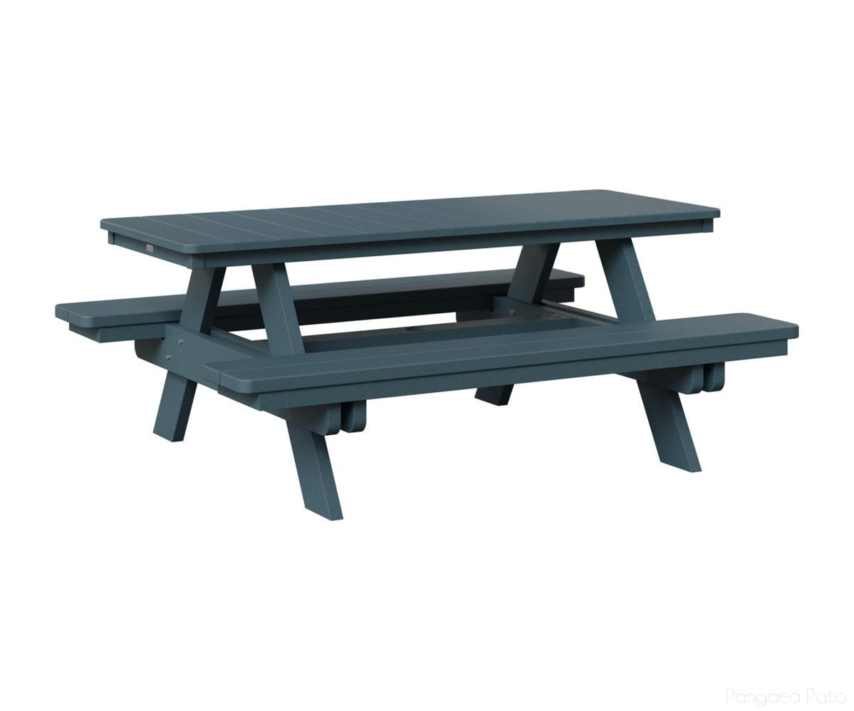 Rectangular Picnic Table