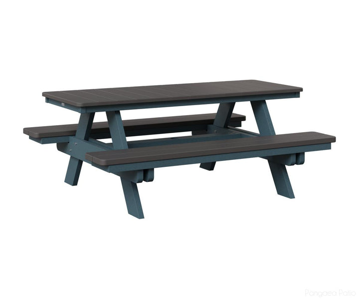 Rectangular Picnic Table