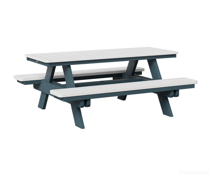Rectangular Picnic Table