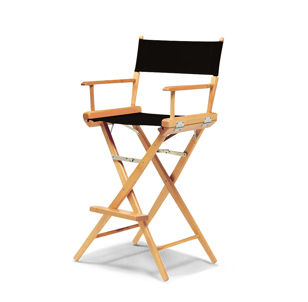 Telescope Casual World Famous Director Chair - Bar Height