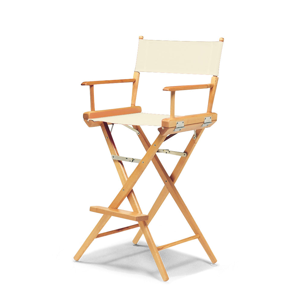 Telescope Casual World Famous Director Chair - Bar Height