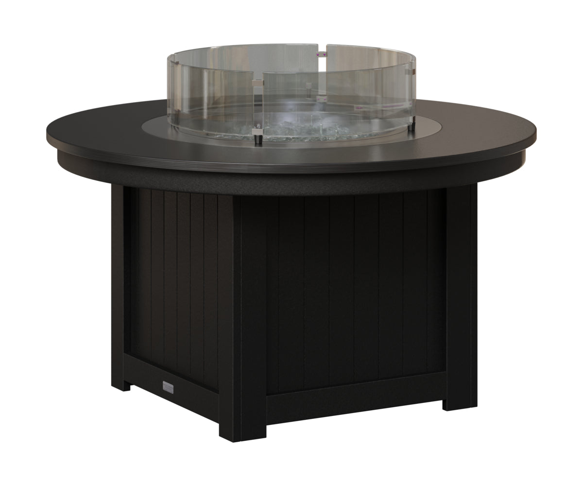 Donoma 44" Round Fire Pit - Hammered Top