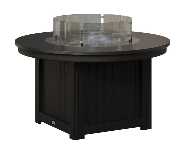 Donoma 44" Round Fire Pit - Hammered Top