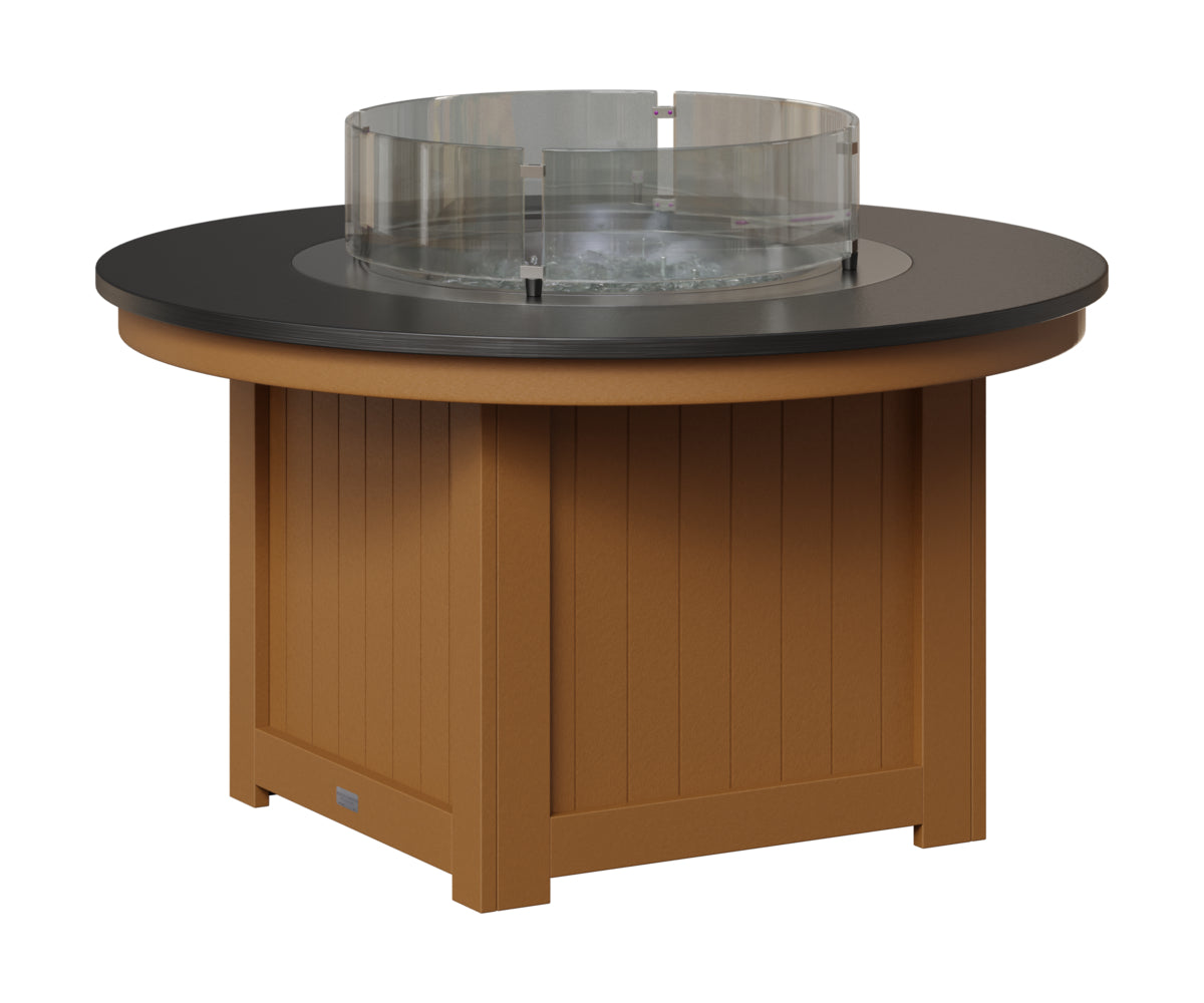 Donoma 44" Round Fire Pit - Hammered Top