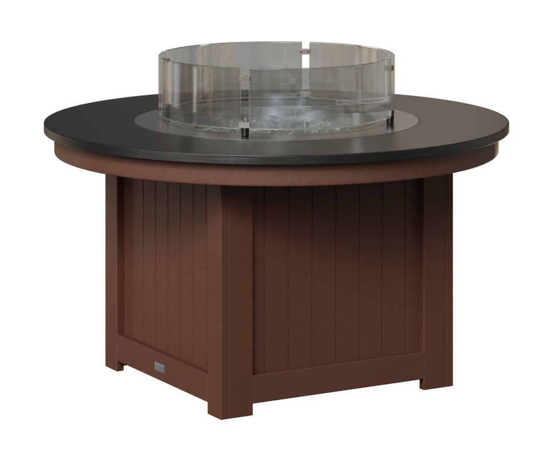 Donoma 44" Round Fire Pit - Hammered Top