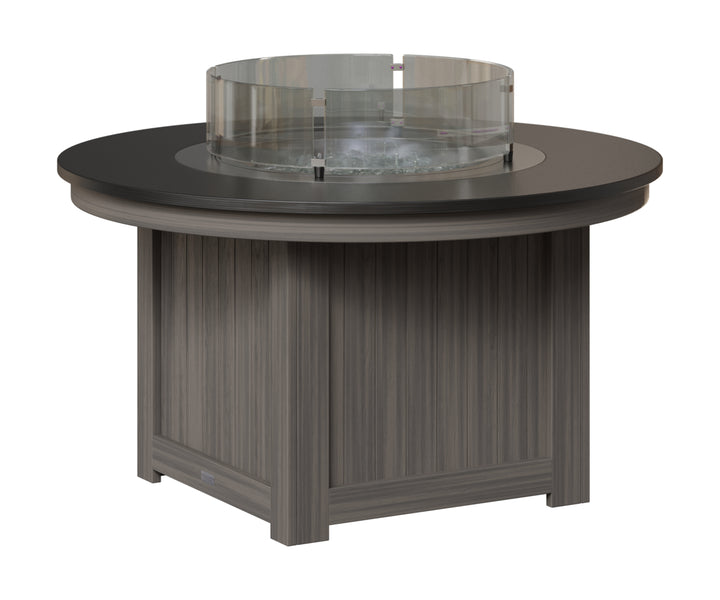 Donoma 44" Round Fire Pit - Hammered Top