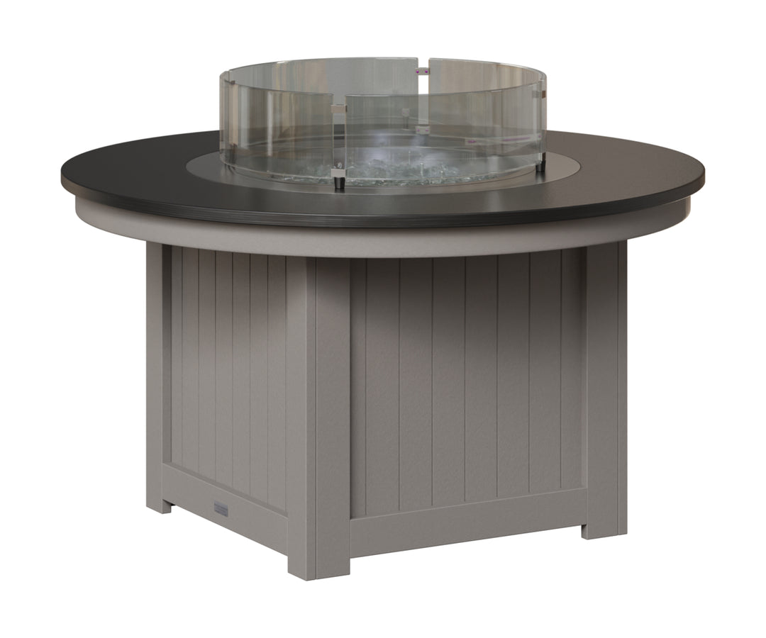 Donoma 44" Round Fire Pit - Hammered Top