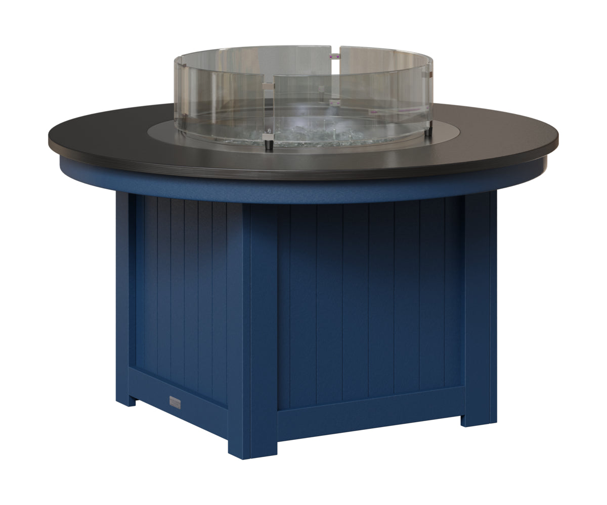 Donoma 44" Round Fire Pit - Hammered Top