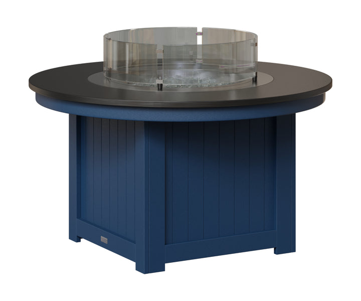 Donoma 44" Round Fire Pit - Hammered Top