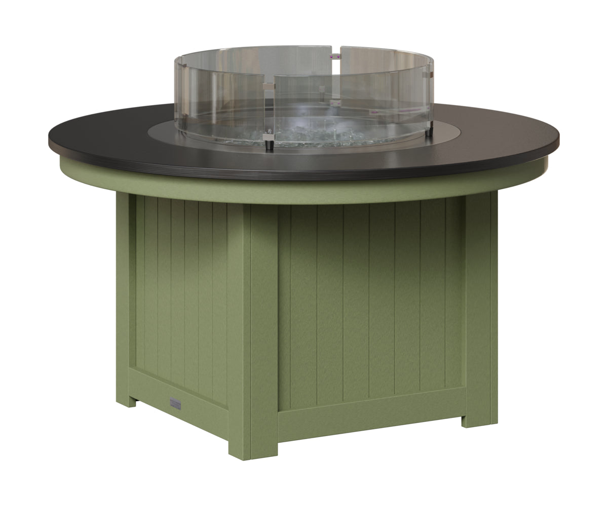 Donoma 44" Round Fire Pit - Hammered Top