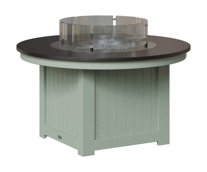 Donoma 44" Round Fire Pit - Hammered Top