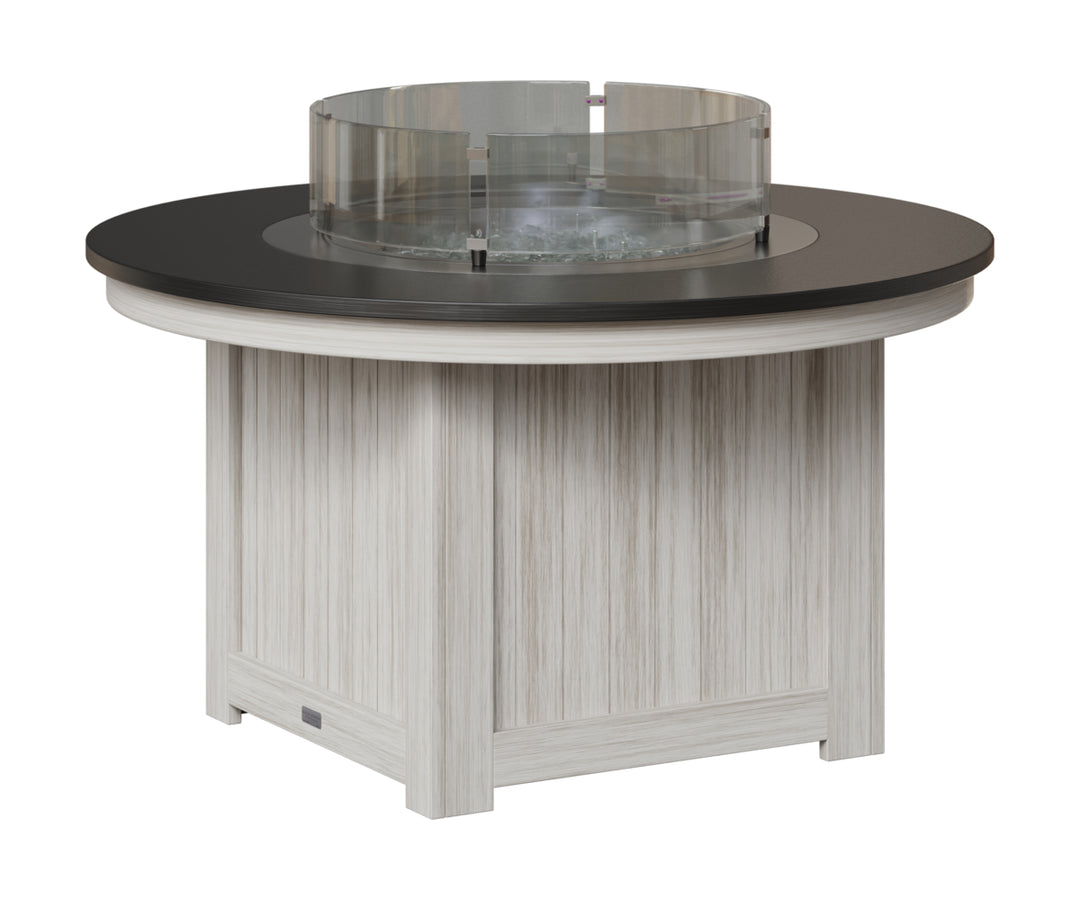 Donoma 44" Round Fire Pit - Hammered Top