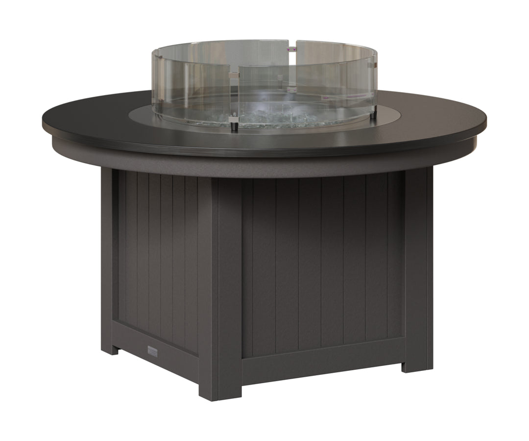 Donoma 44" Round Fire Pit - Hammered Top