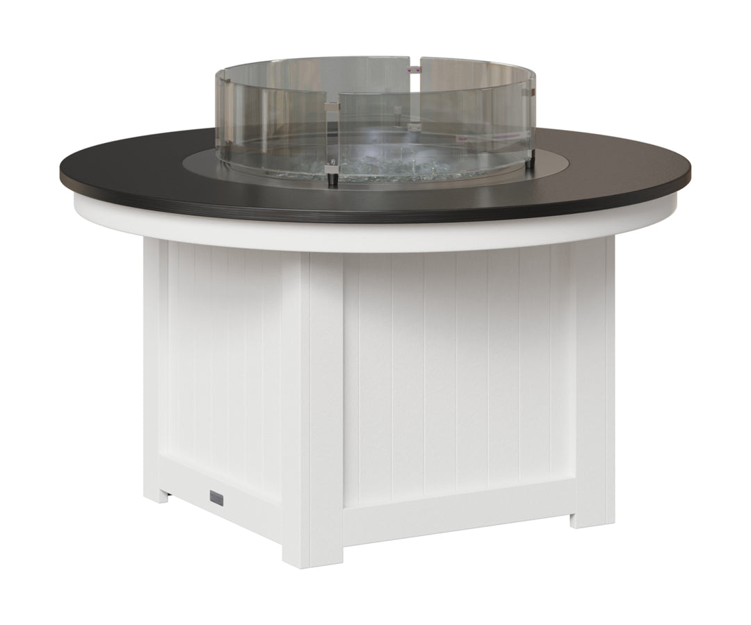 Donoma 44" Round Fire Pit - Hammered Top