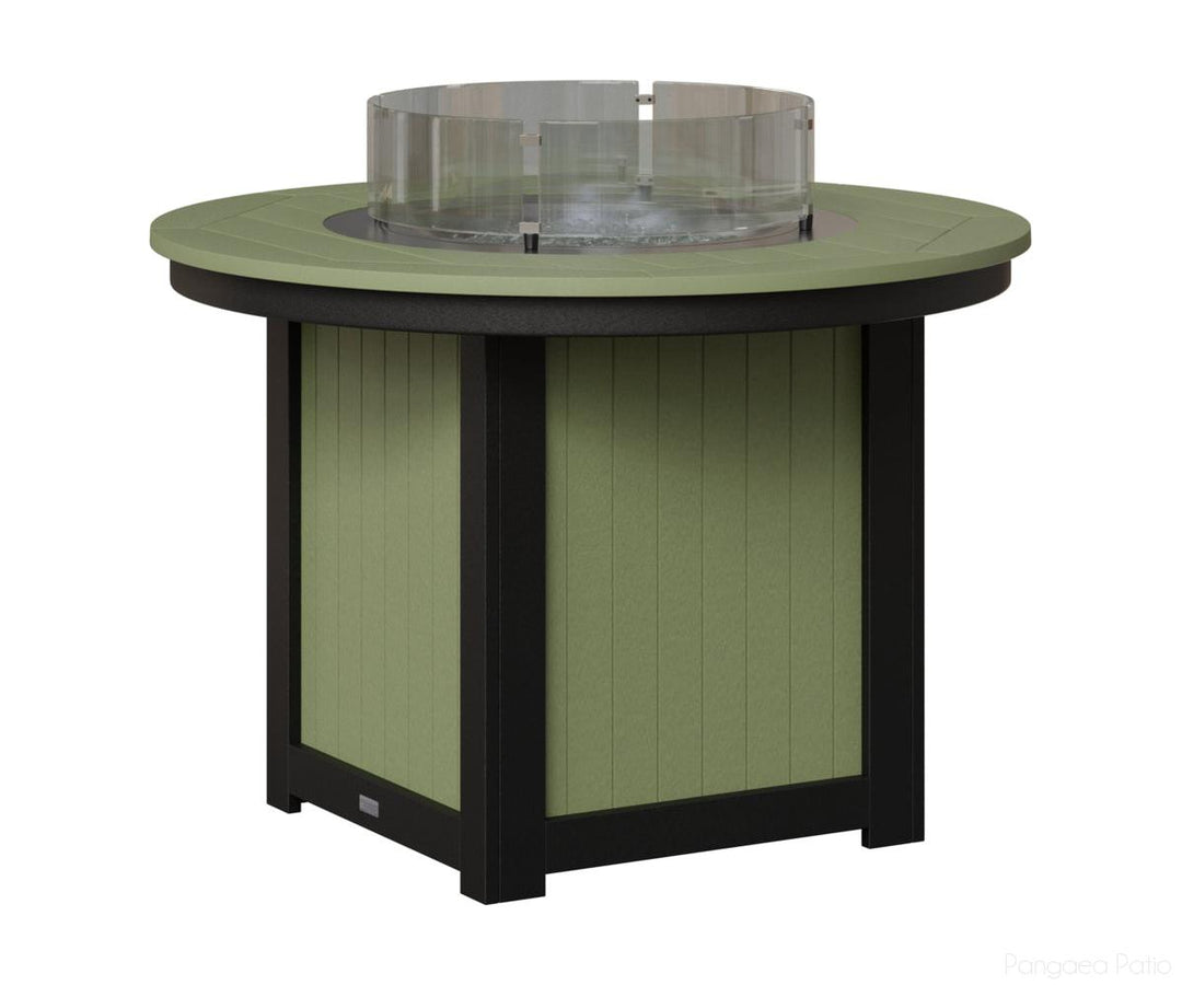 Donoma 44" Round Fire Table - Dining Height