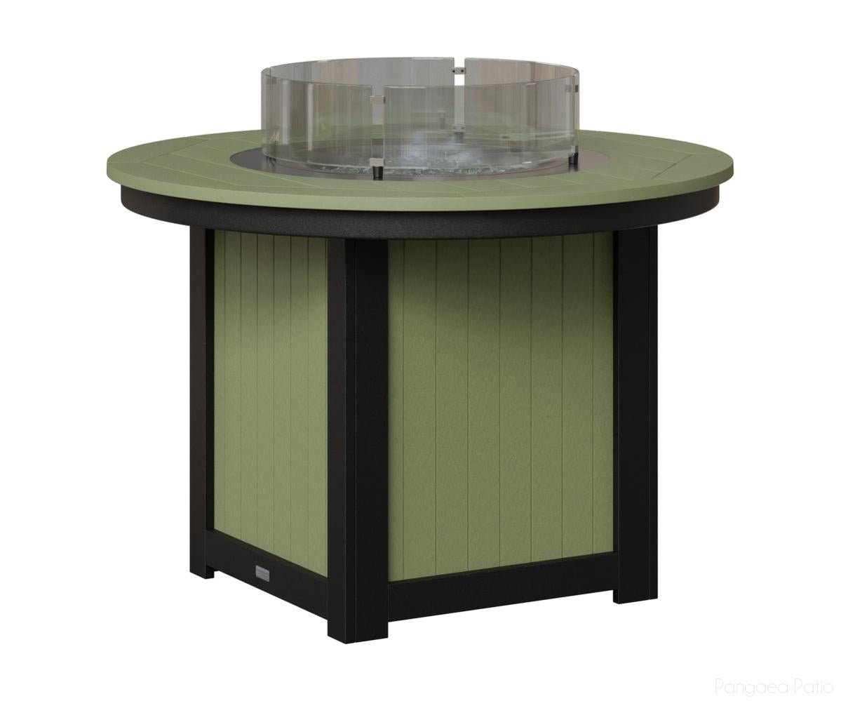 Donoma 44" Round Fire Table - Dining Height