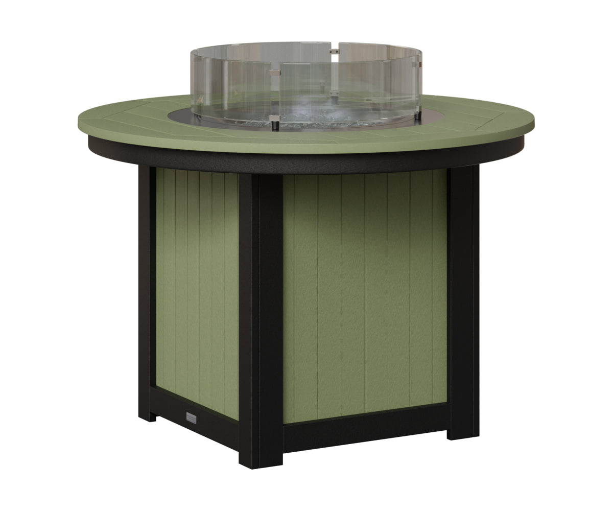 Donoma 44" Round Fire Table - Dining Height
