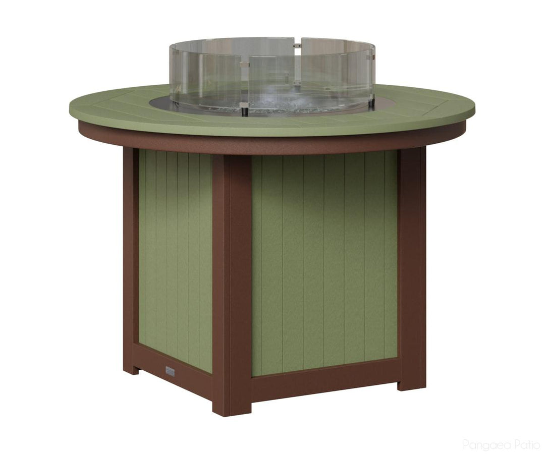 Donoma 44" Round Fire Table - Dining Height