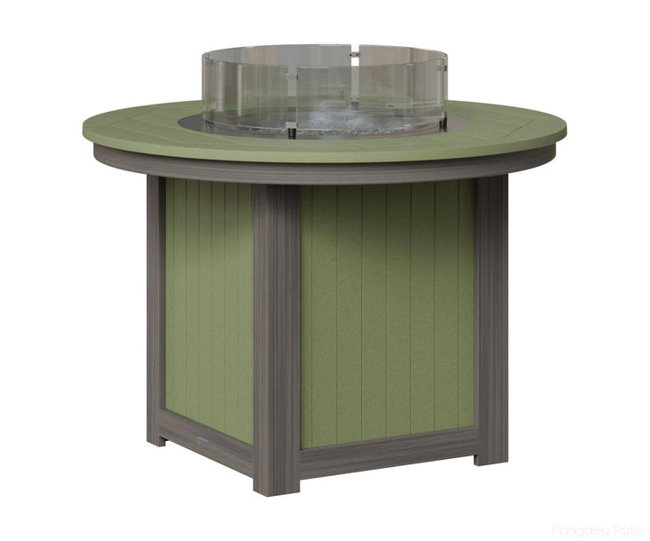 Donoma 44" Round Fire Table - Dining Height