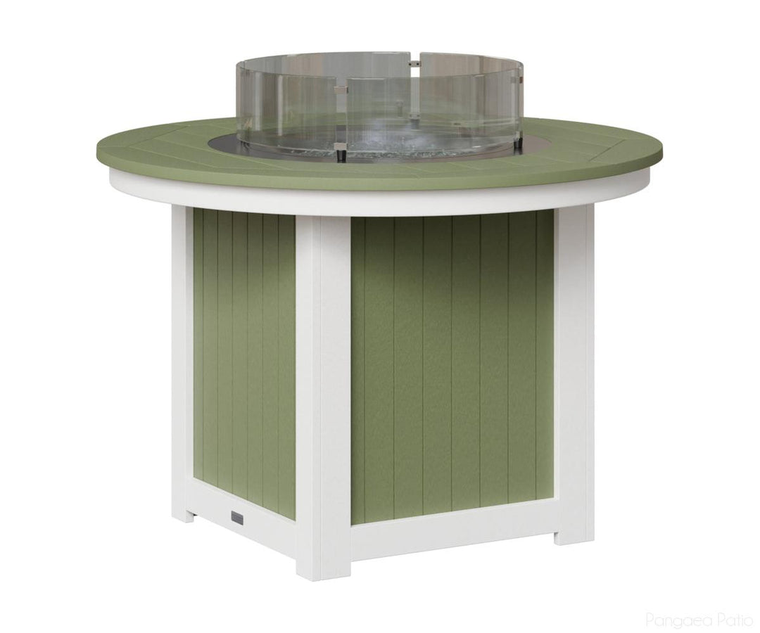Donoma 44" Round Fire Table - Dining Height