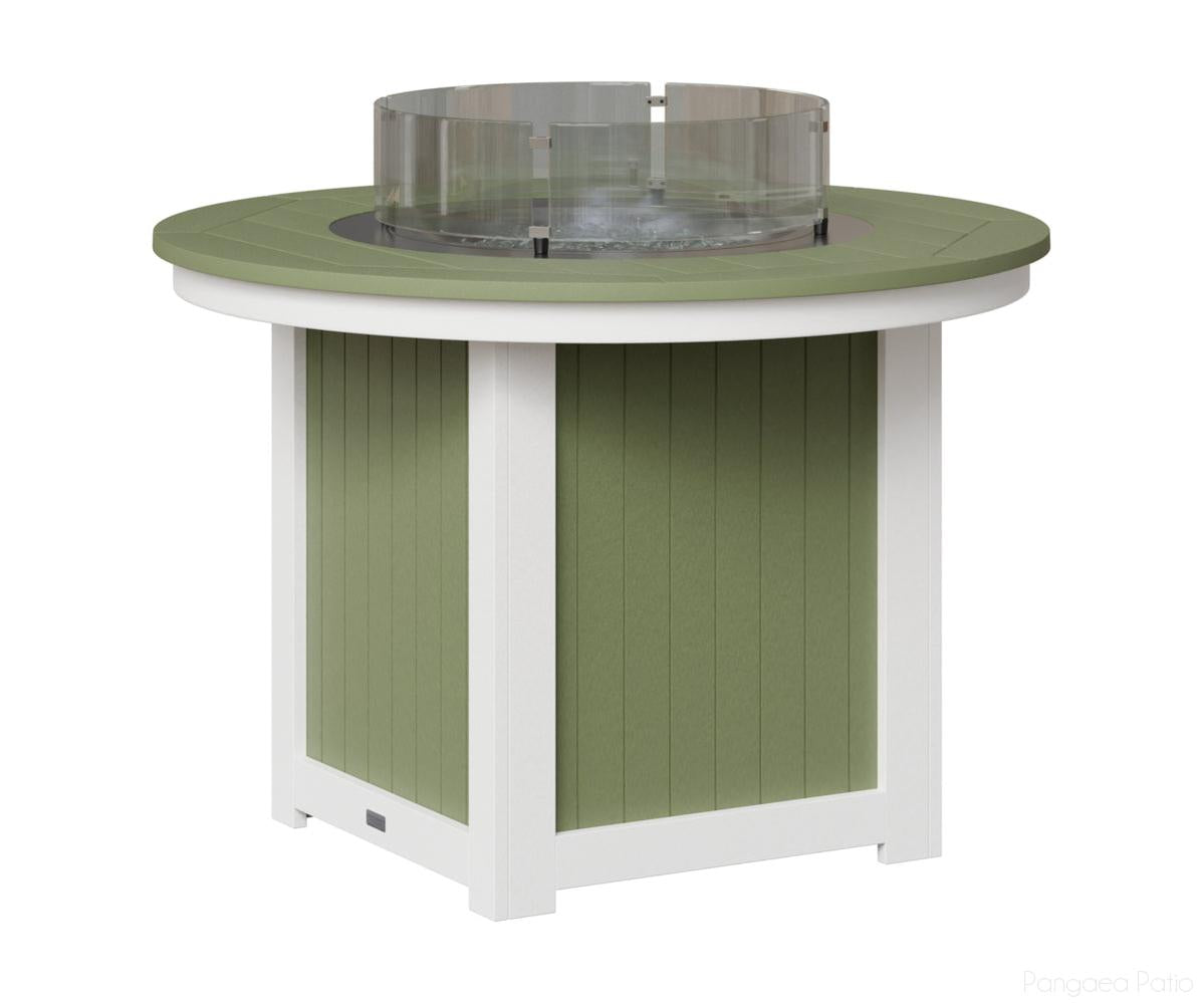 Donoma 44" Round Fire Table - Dining Height