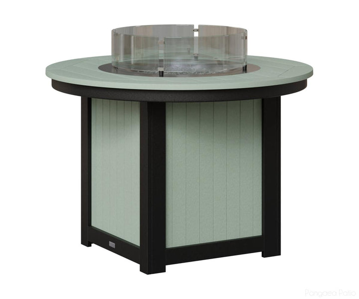 Donoma 44" Round Fire Table - Dining Height