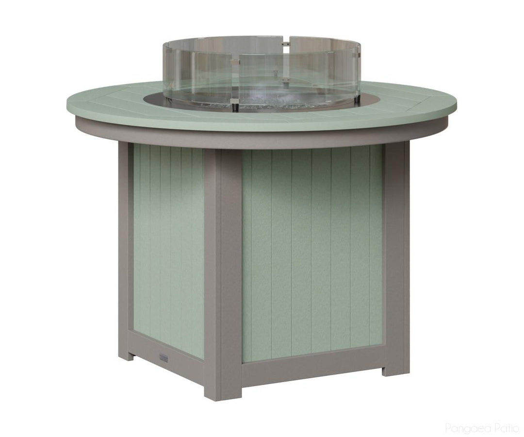 Donoma 44" Round Fire Table - Dining Height