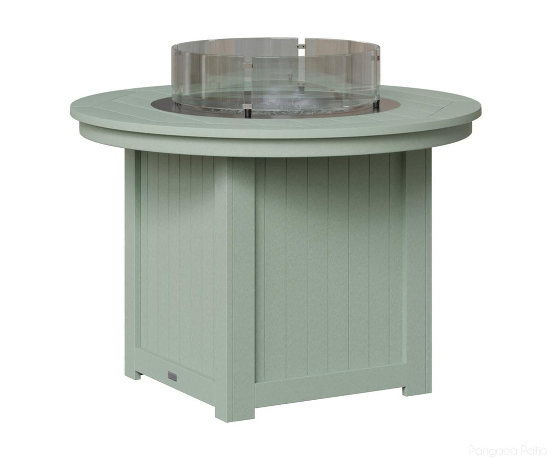 Donoma 44" Round Fire Table - Dining Height