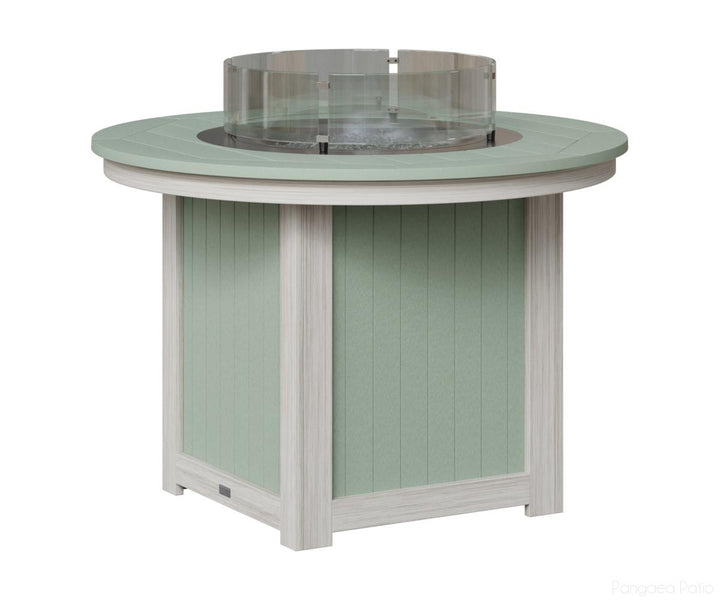 Donoma 44" Round Fire Table - Dining Height