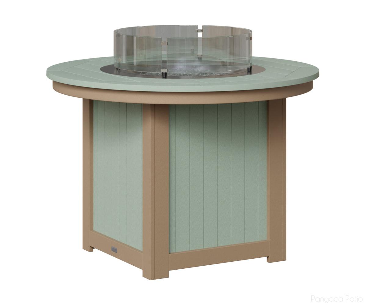 Donoma 44" Round Fire Table - Dining Height