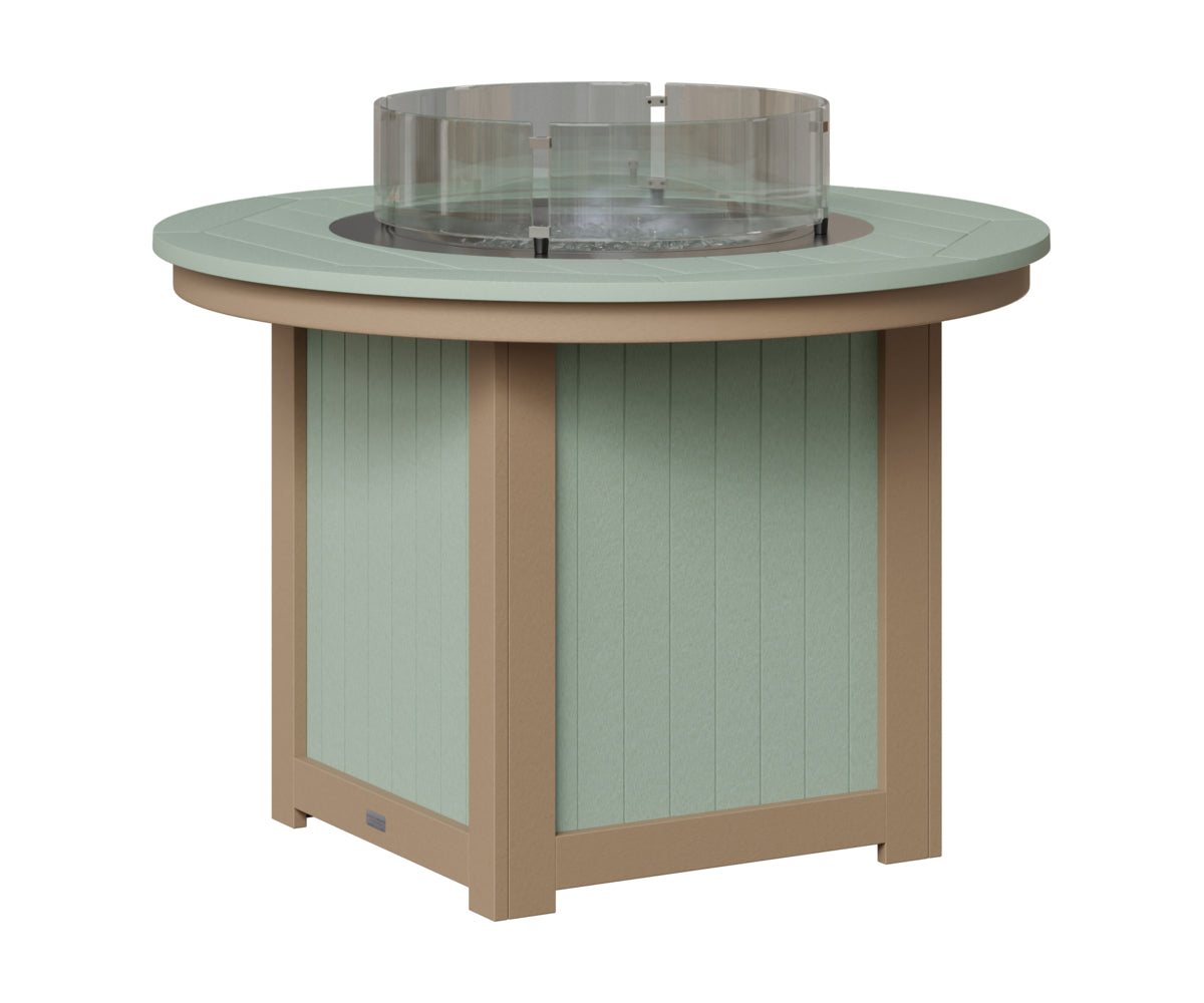 Donoma 44" Round Fire Table - Dining Height