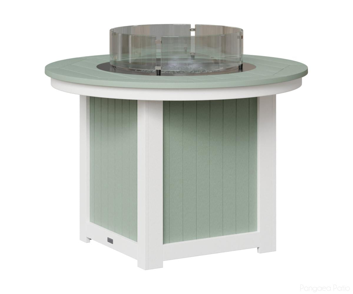 Donoma 44" Round Fire Table - Dining Height